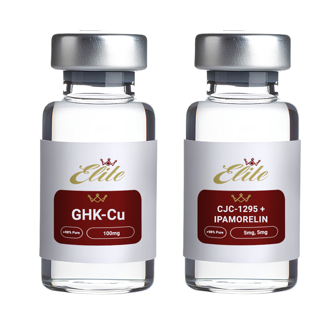 Teen Glow + Grow Bundle - GHK-Cu, CJC-1295, Ipamorelin